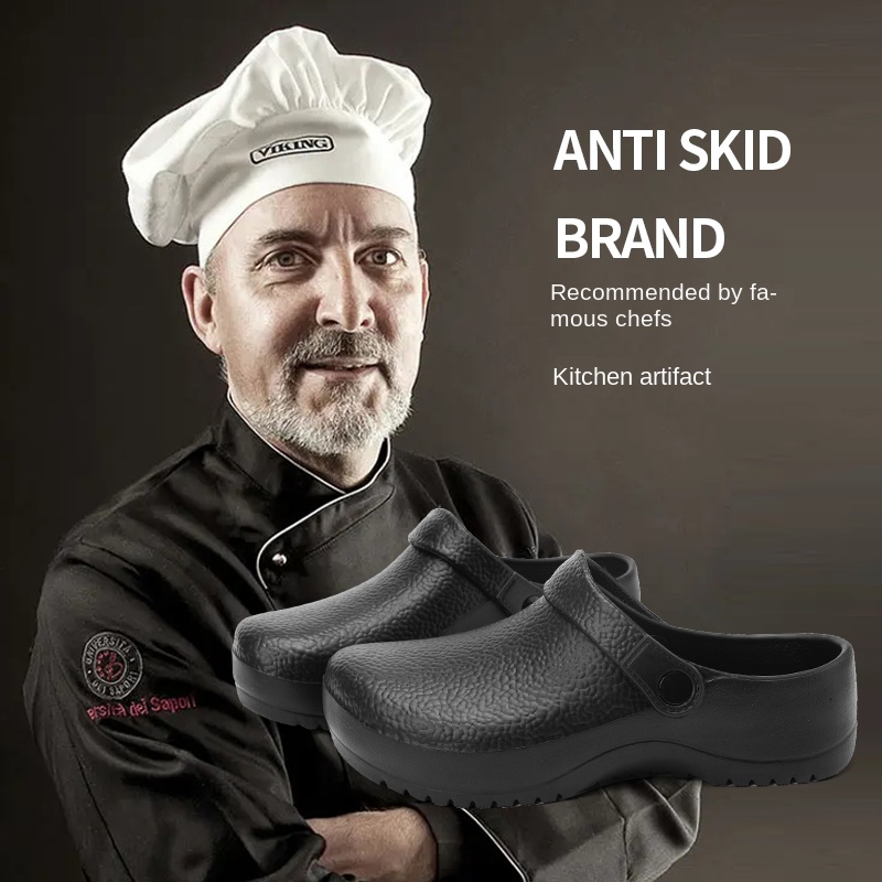 Chef 2025 wear shoes