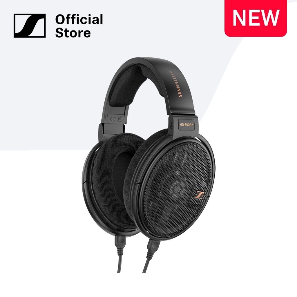 NEW Sennheiser HD 660S2 Over Ear Audiophile Headphones Shopee Singapore