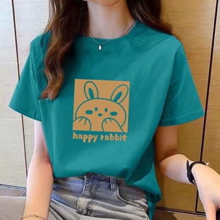 T-shirts Women Short Sleeve Crop Top Cartoon Printed Loose Slender  All-match Street Wear Korean Girls Fashion Casual T-shirt - T-shirts -  AliExpress