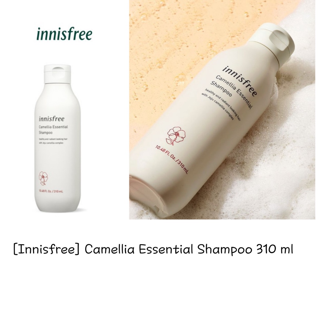 [Innisfree] Camellia Essential Shampoo 310 ml Shopee Singapore