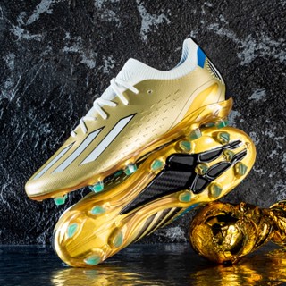 Messi best sale boots gold