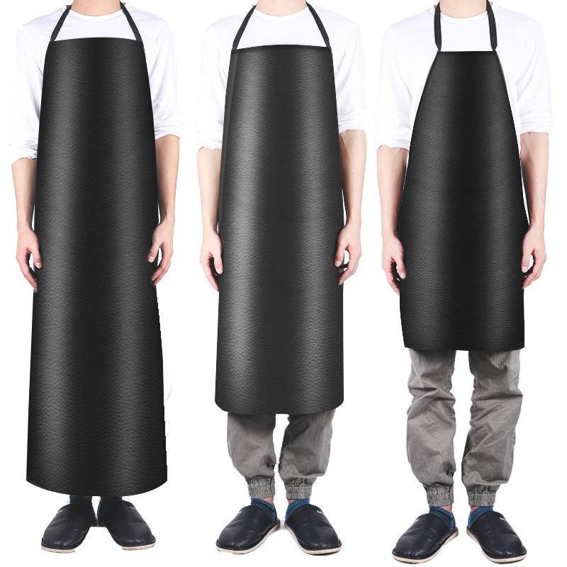 Chef hot sale apron black