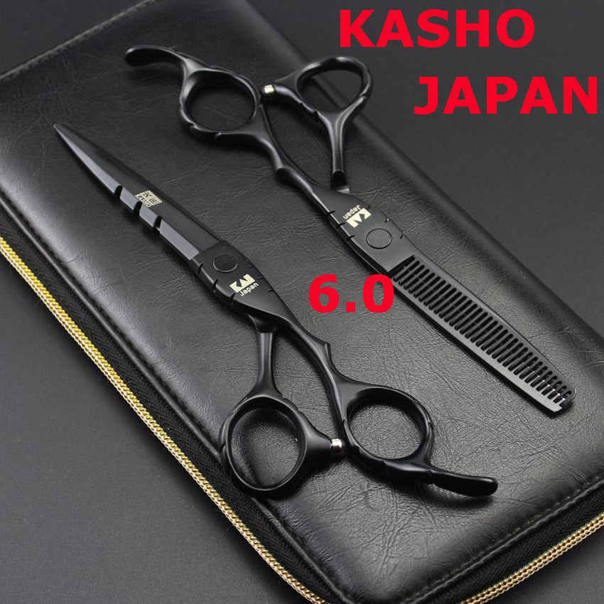HIGH QUALITY JAPANESE HAIR CUTTING SCISSORS (KASHO) | Shopee Singapore