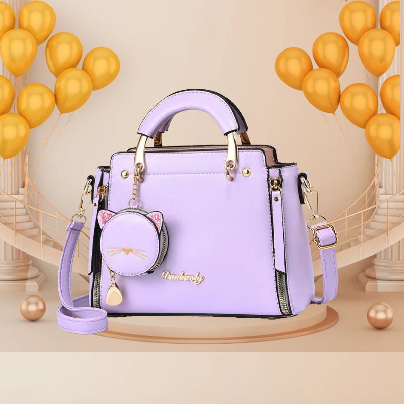 Fashion Trendy Female Bag 2023 New Style ins One-Shoulder Messenger Portable Influencer Fashionable All-