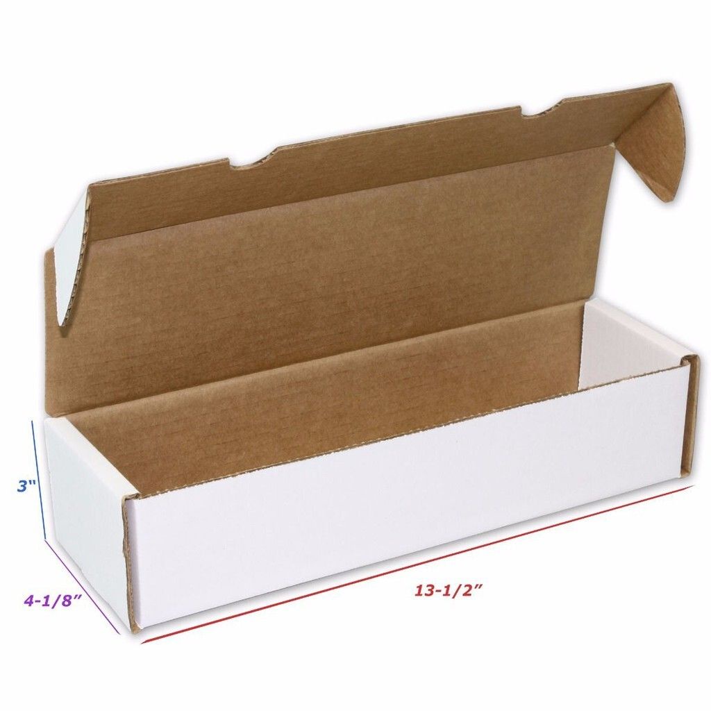 1000ct Corrugated Cardboard Storage Box TCG MTG YGO (90kg Strength