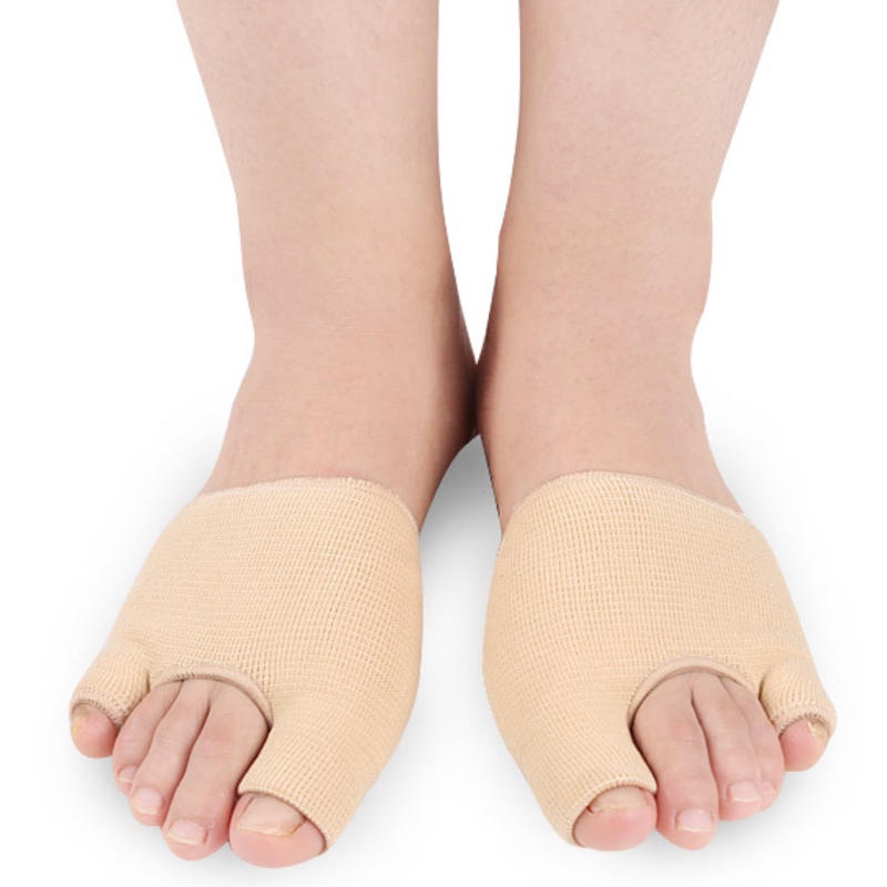 Fabric Metatarsal Pads Sleeve with Gel Ball of Foot Cushions Pads Pain ...