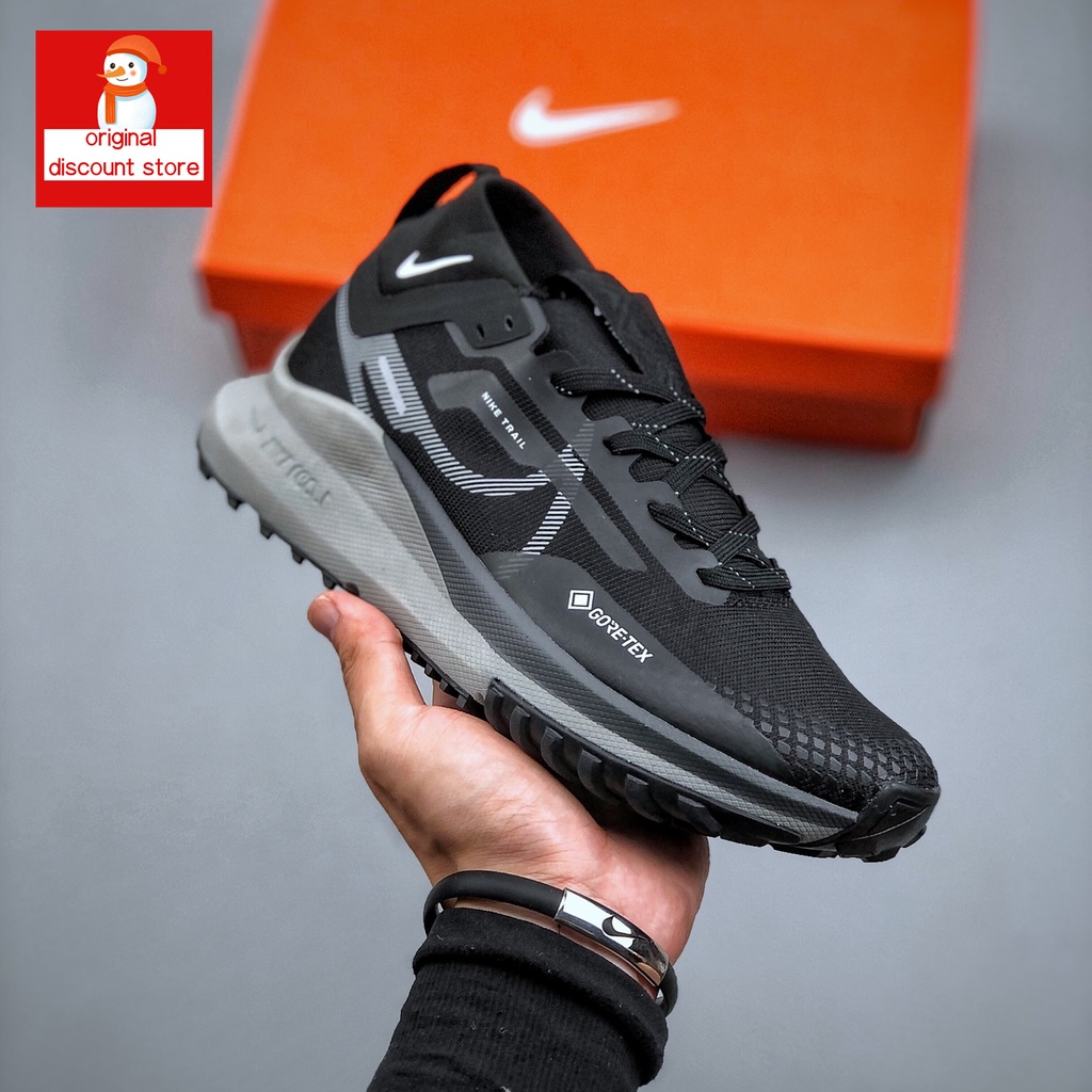 NK Pegasus Trail 4 Low Top Mesh Surface Breathable Cushioned Shock