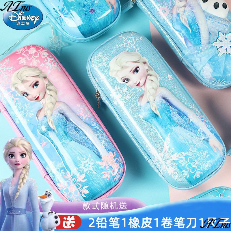 Disney pencil bag 2023 new popular primary school Grade One Princess ...