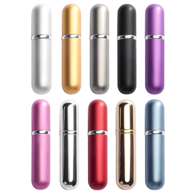 Pefume Bottle Upgrade 5ML Travel Portable Mini Refillable Perfume ...
