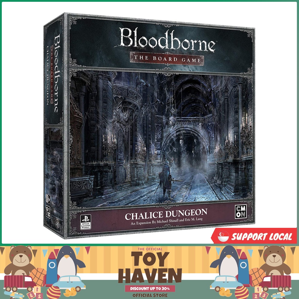 [sgstock] Bloodborne Chalice Dungeon Expansion 