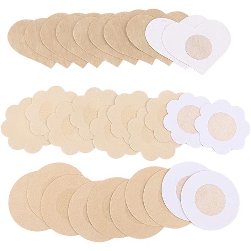 2/10/20/50 Piece Nipple Pasties Nipple Covers Women Adhesive Breast