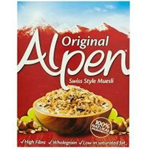 Alpen Muesli Original 550g Shopee Singapore