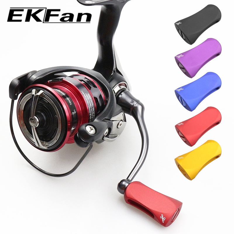 Ready Stock】EKFan Suitable for daiwa Shimano 1pc New Design Fishing Reel  Handle Knobs Fish Tackle Equipment Accessory