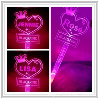 Official Blackpink Glow Stick, Concert Glow Light Hammer Glow Stick Lisa  Jennie