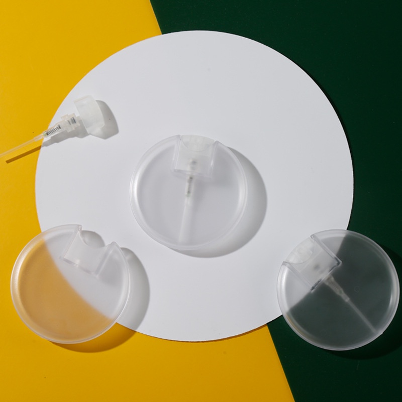 25ml Transparent Round Spray Bottle Card Spray Bottle Portable Perfume ...