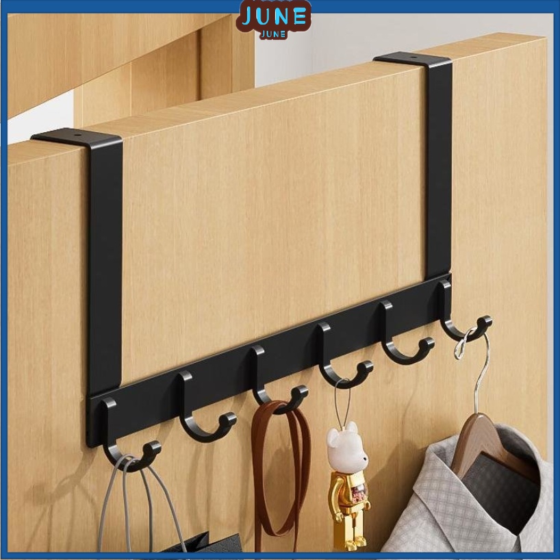 Door Hanger Clothes Hook Bedroom Ajustable Metal Aluminum Wall Hook No