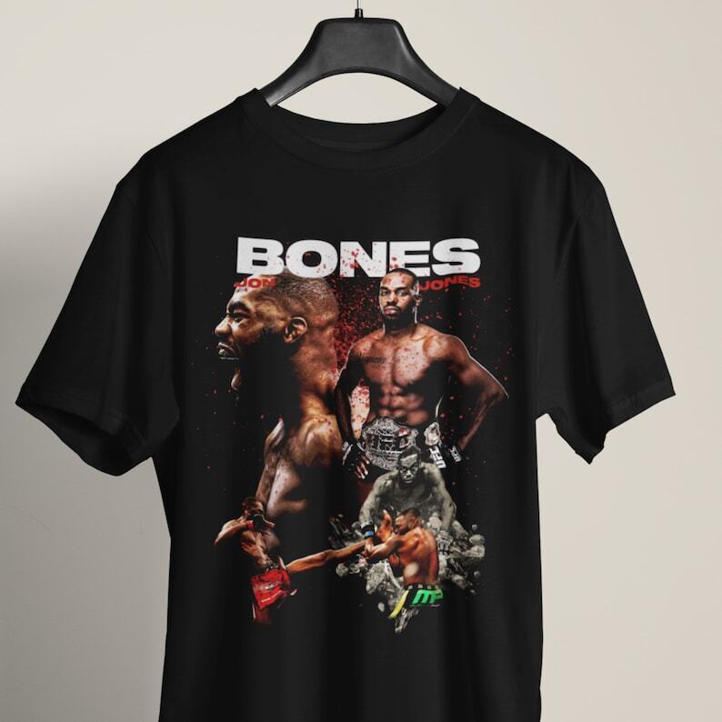 Jon jones shirt online