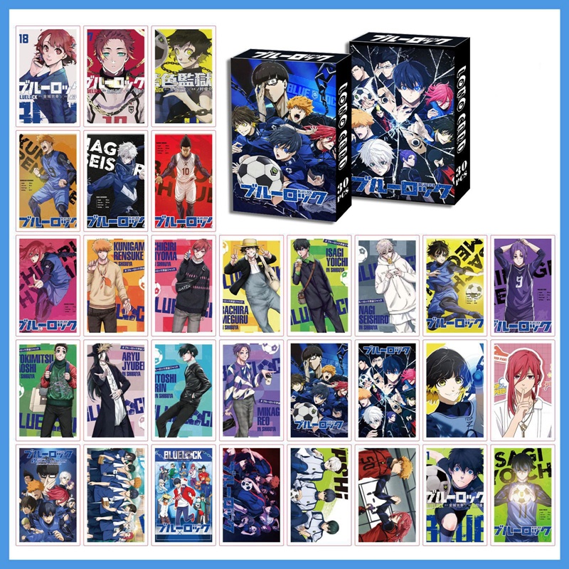 Blue Lock Card factory Set