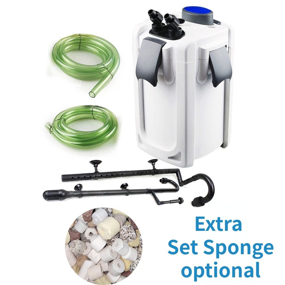 SUNSUN 15W 30W 45W Aquarium Filter Ultraquiet External Aquarium Filter Bucket HW702A HW703 HW