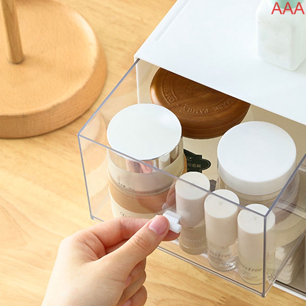 Clear Plastic Storage Drawers Large Capacity Storage Drawer for All in One Drawer Supplies
