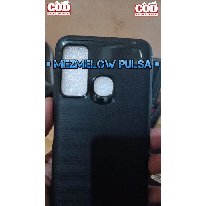 TPU Fiber Carbon Silikon Hape Softcase INFINIX HOT 9 BIASA / INFINIX NOTE 7 LITE - Gambar 2