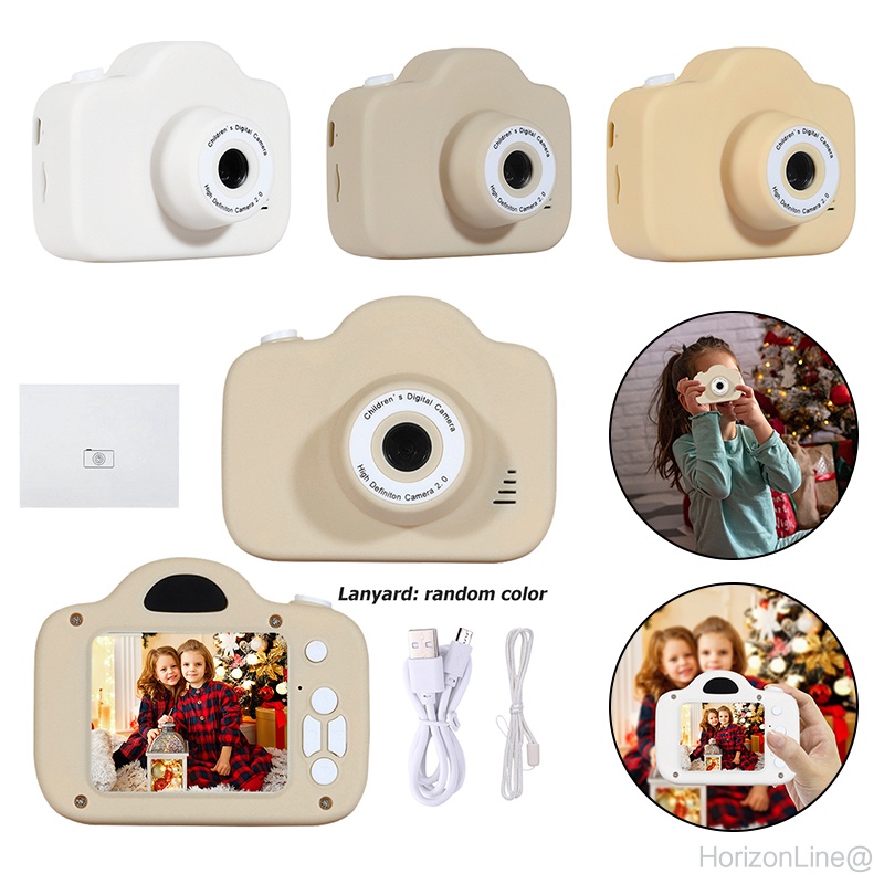 A3 HD 1080P Kids Digital Camera Children Video Camera Toys Mini Cam ...