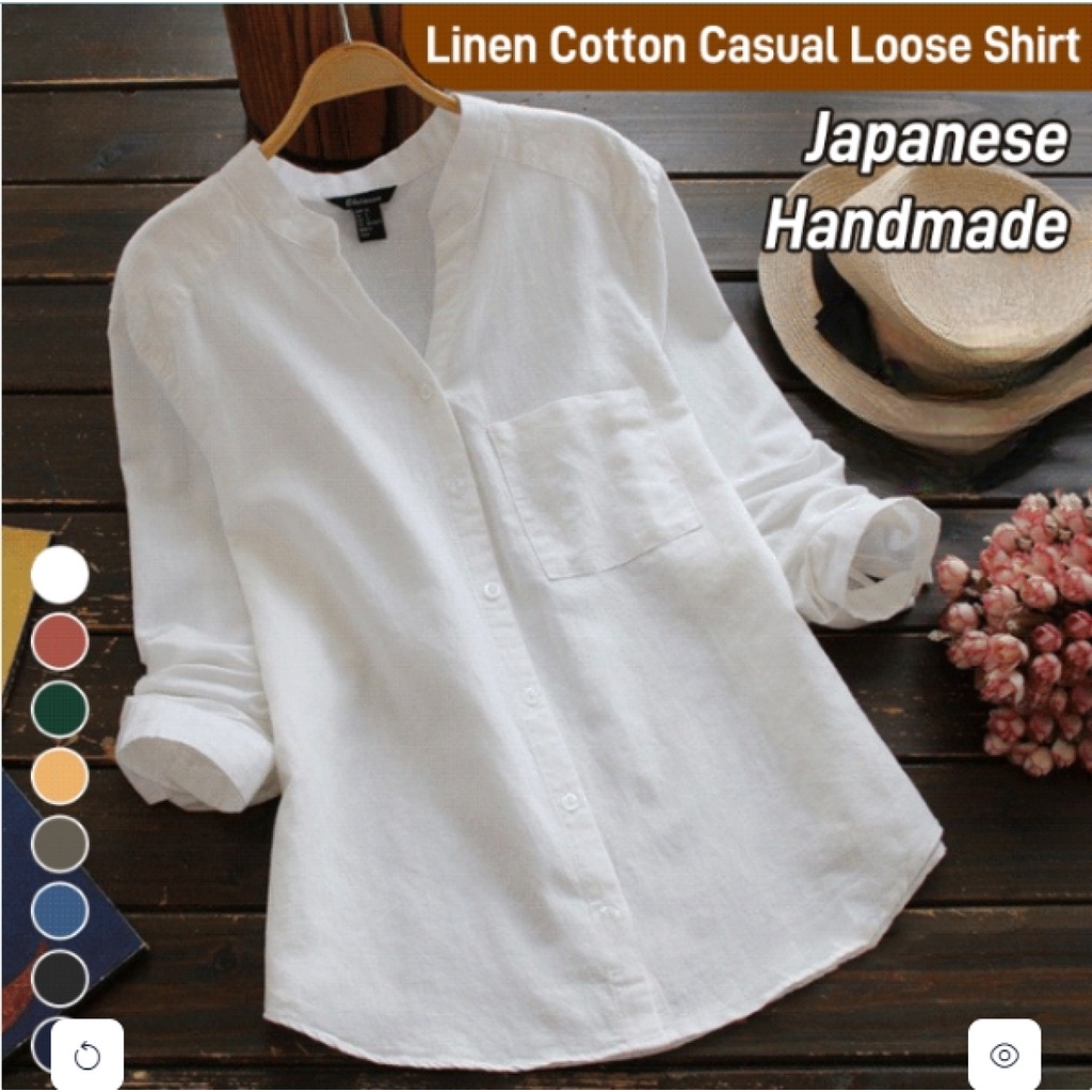 cotton shirt womens white