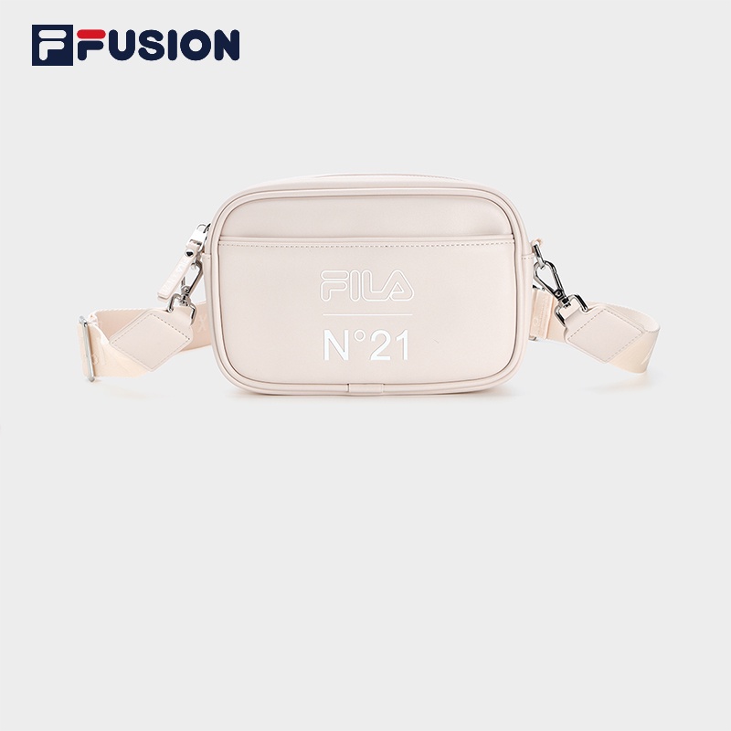 Fila white sling discount bag