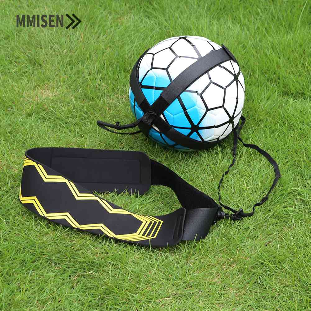 Adjustable Football Kick Trainer Soccer Ball Training Equipment Elastic
