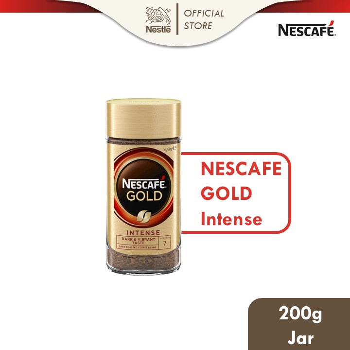 NESCAFE GOLD Intense 200g Shopee Singapore