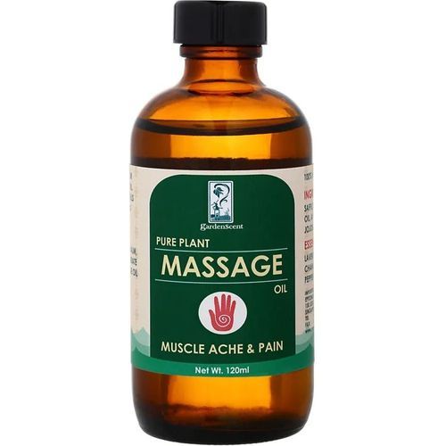 GardenScent Massage Oil Muscle Ache And Pain 120ml Shopee Singapore