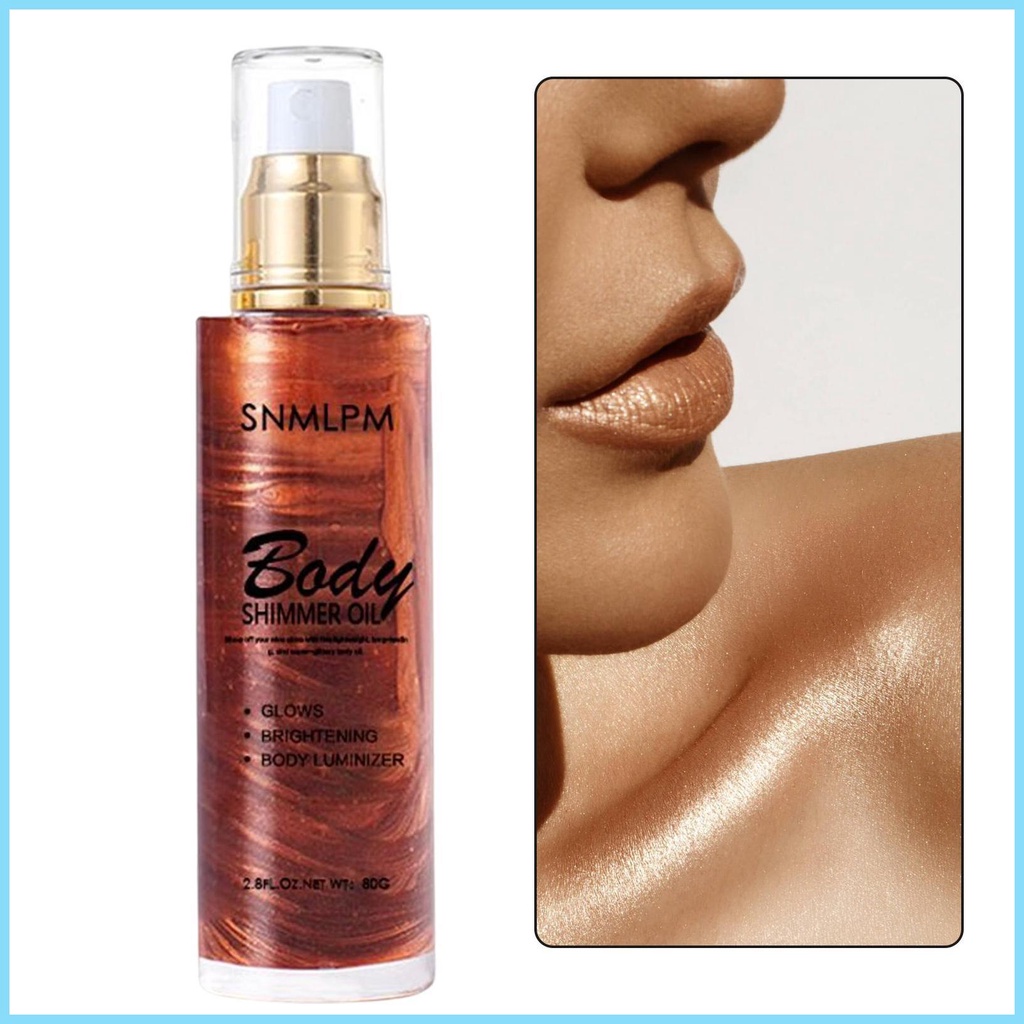 Body Shimmer Lotion Multifunction Summer Body Women Body for a