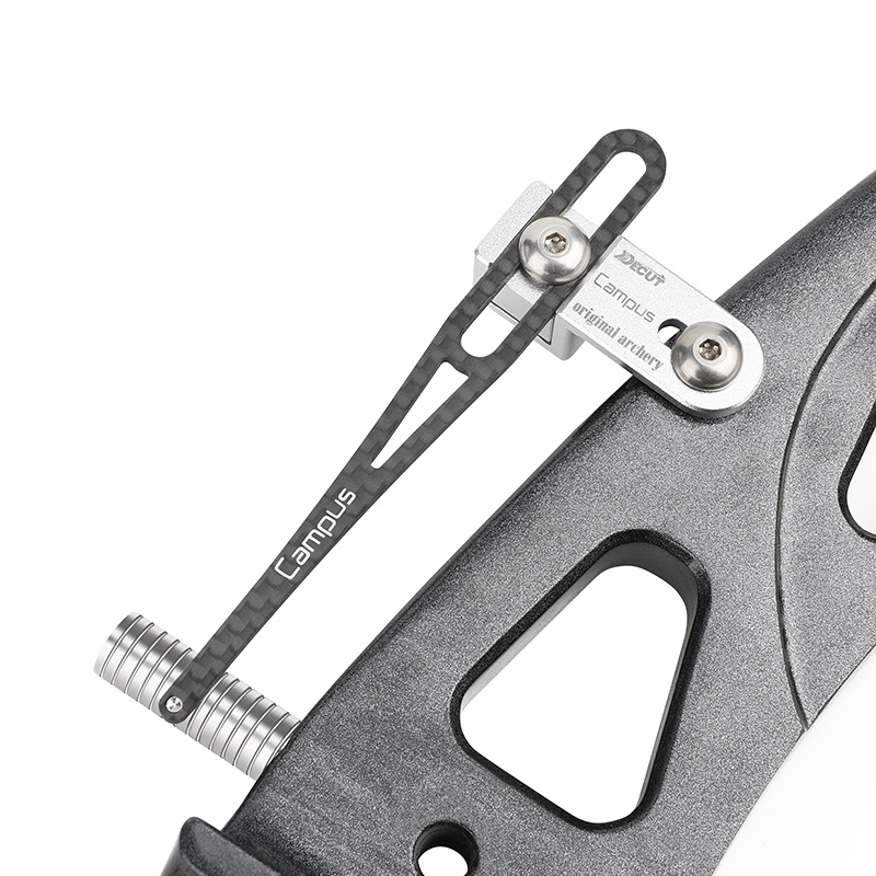 Archery Recurve Bow Clicker Carbon Fiber AL6061 CNC Multiangle