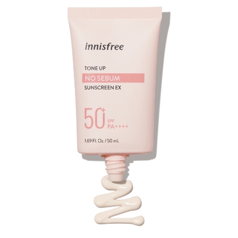 ﺴ Innisfree Tone Up No Sebum /Watering Sunscreen SPF50+ PA++++ (50ml