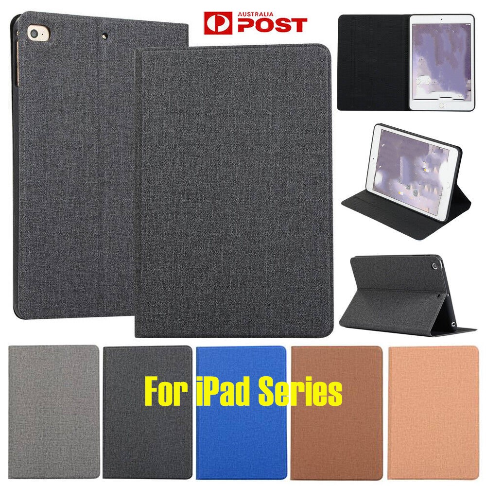 thumbnail image 2 of Leather 360 Rotating Smart Stand Case For IPad – Fits Multiple Sizes (7.9 To 12.9 Inch) 2 of 4
