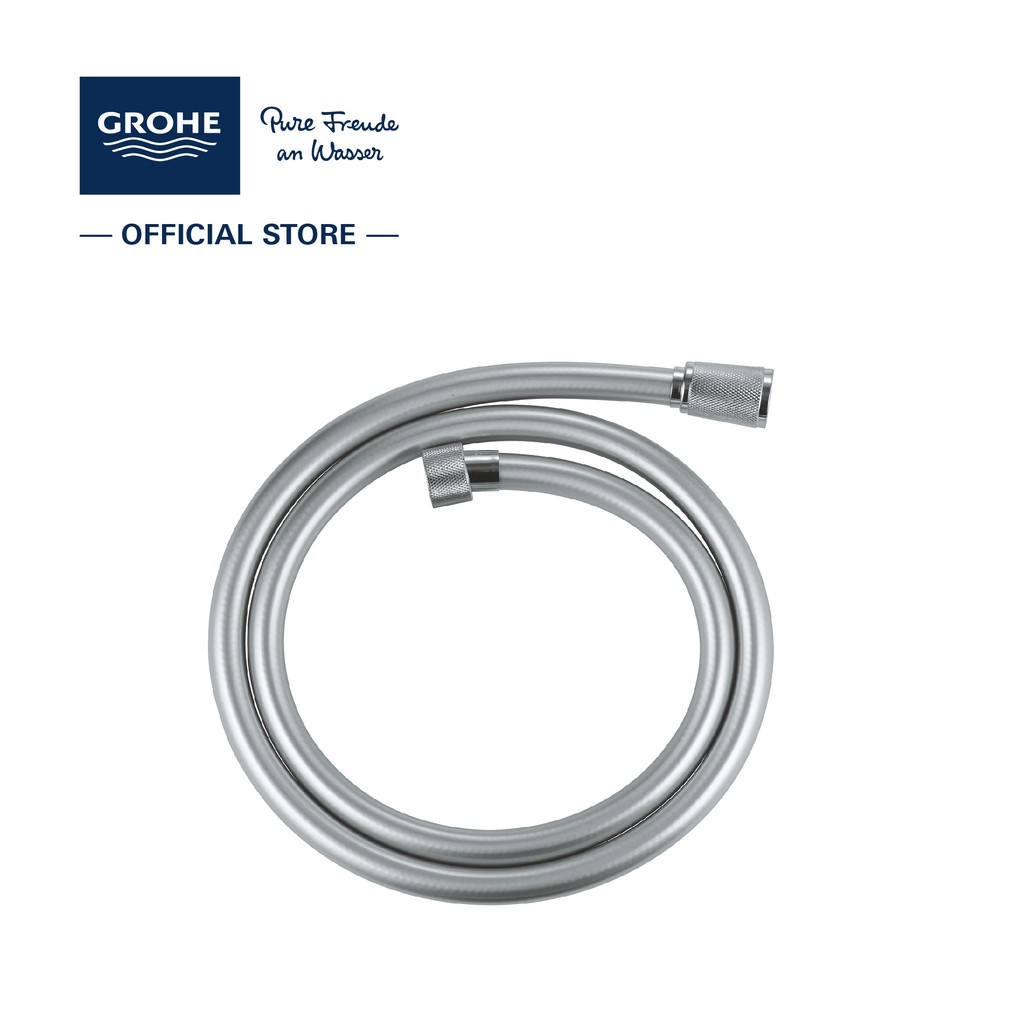 GROHE Shower hose silver flex 1250 mm Shopee Singapore