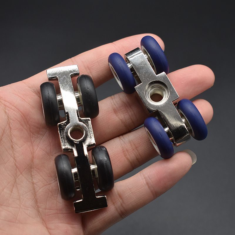 [Bathroom Pulley] Shower Room Pulley Bathroom Glass Sliding Door