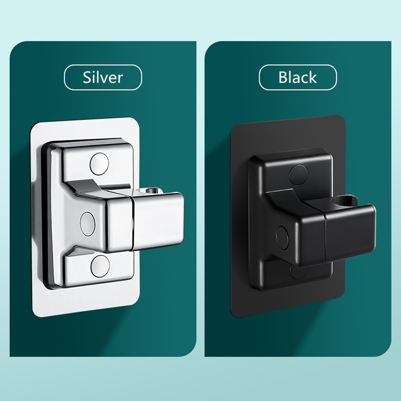 Shower Head Holder No Drilling Showerhead Bracket Adjustable PunchFree Shower Seat Shopee