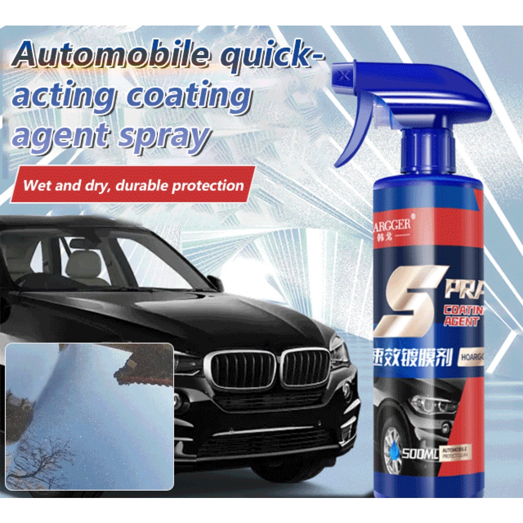 2PCS Automobile quick-acting coating agent spray