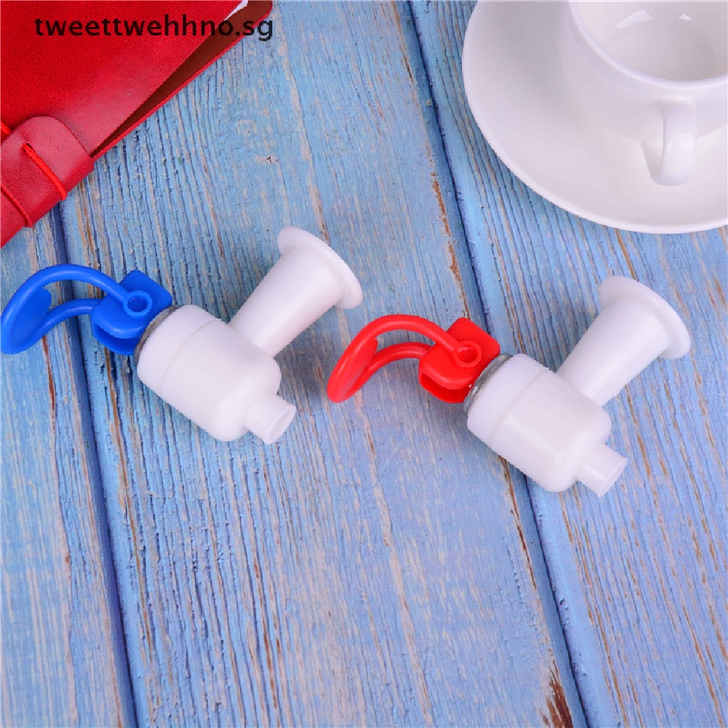 TWO Push Type Plastic Water Dispenser Faucet Tap Replacement drinking