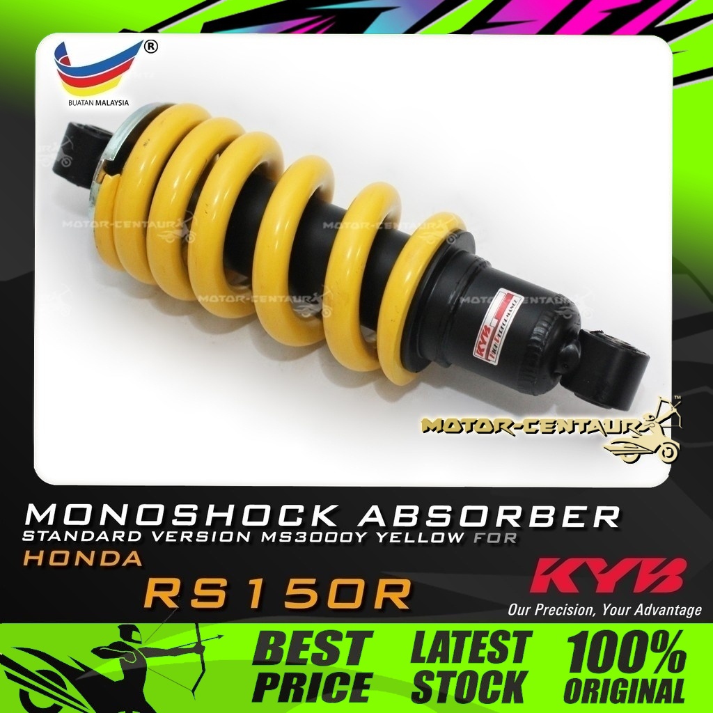 Kyb KAYABA REAR MONOSHOCK ABSORBER MS3000Y MS3000 Y HONDA RS150R, RS150