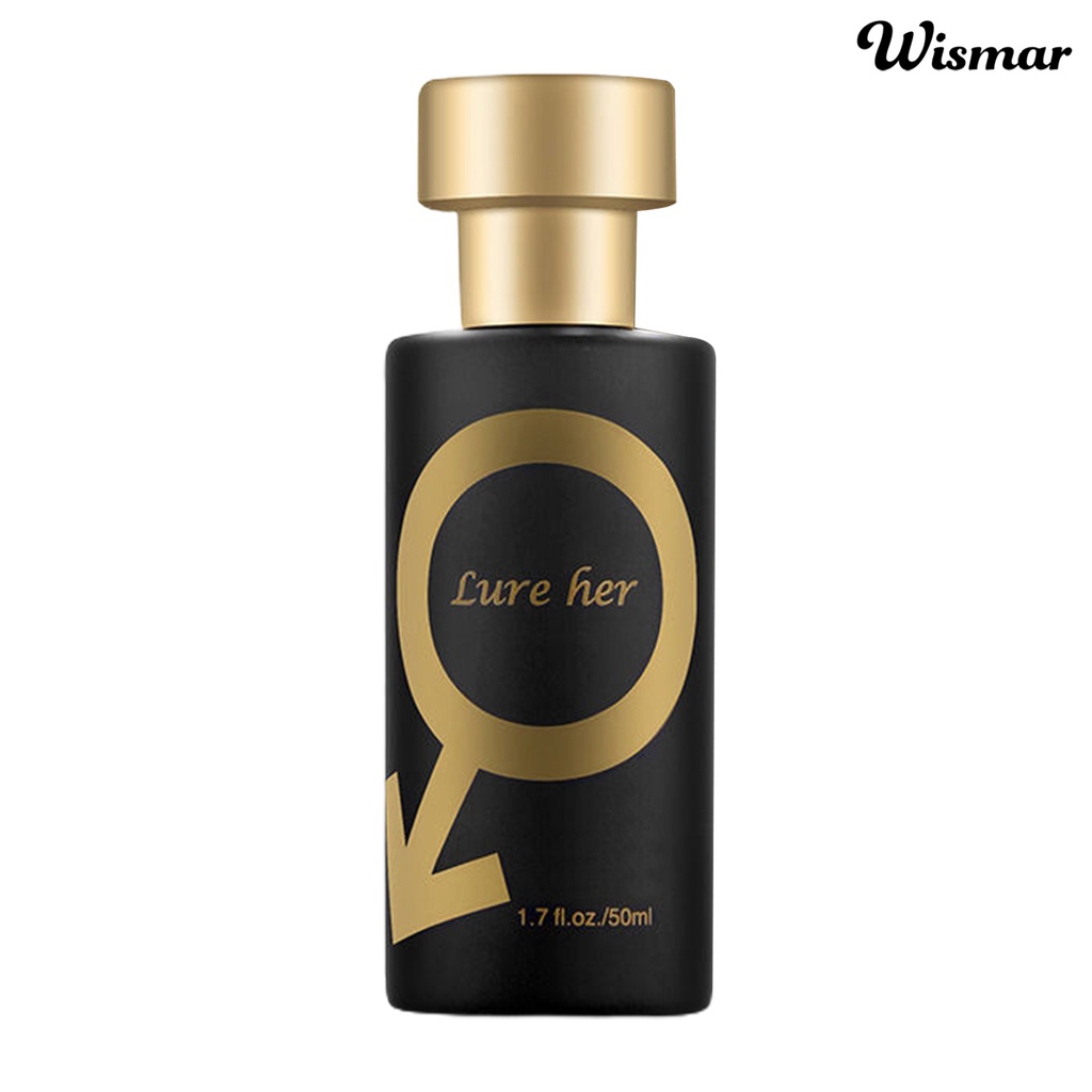 Wmq 50ml10g Men Women Perfume Long Lasting Non Irritating Attract Opposite Sex Mini Attractant