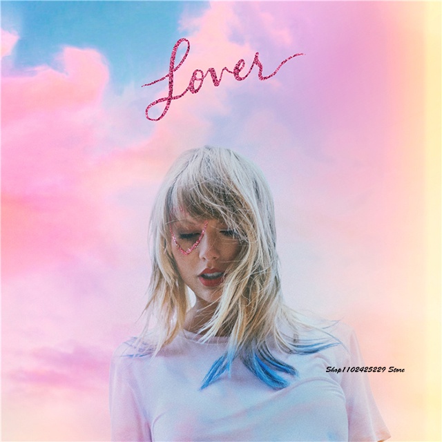 Famous Singer Taylors-Swifts Poster Album Cover Canvas Prints Painting ...