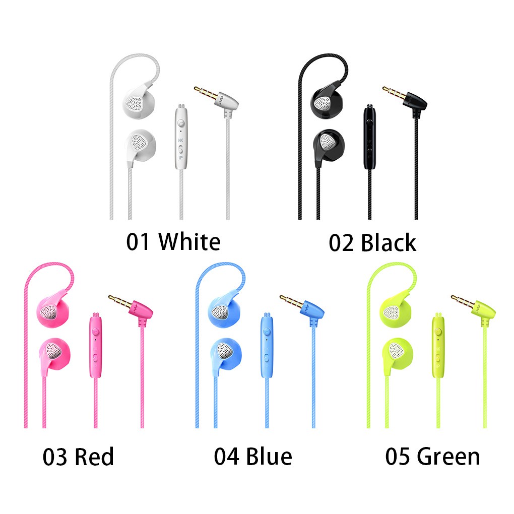 【Fast Delivery】In Ear Earphones 360° Surround Dolby Sound Sport Music