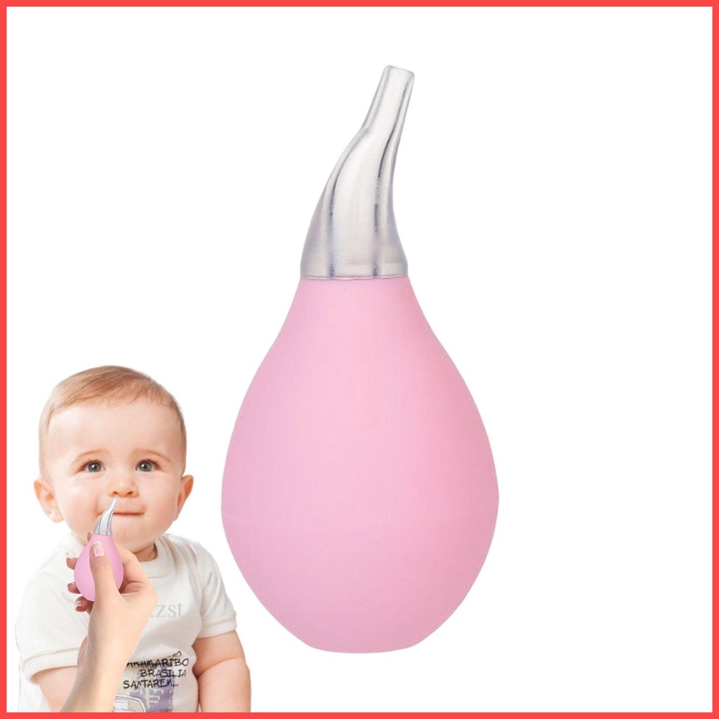 Infant Nose Sucker Safe Toddler Nasal Aspirator Sucks Snot and Mucus ...