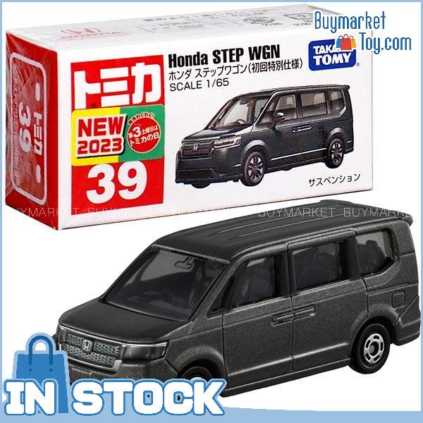 [Authentic] Takara Tomy Tomica Die-cast Car Scale 1/65 - No.039 Honda ...
