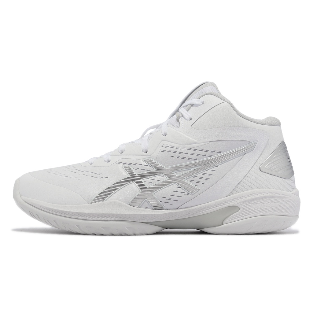 Asics Basketball Shoes GELHoop V15 4E Ultra Wide Last Silver Men's