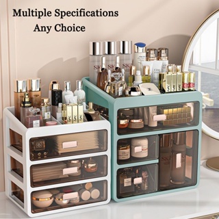 1pc Small Size Perfume Storage Box, Large Capacity Dust-proof Acrylic  Display Case, Luxury Vanity Perfume Box, Desktop Organizer