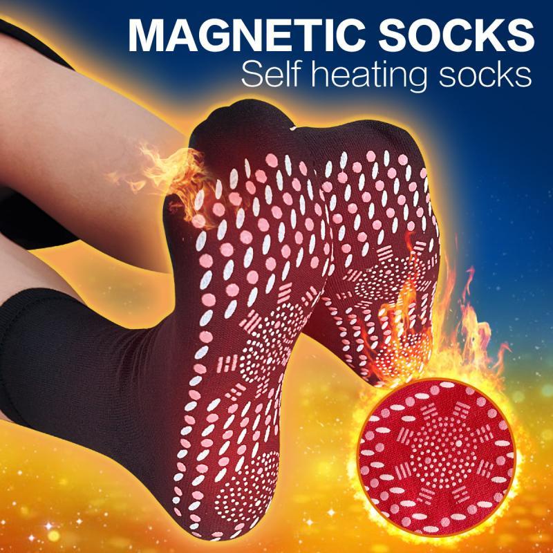 Selfheating Health Care Socks Unisex Tourmaline Therapy