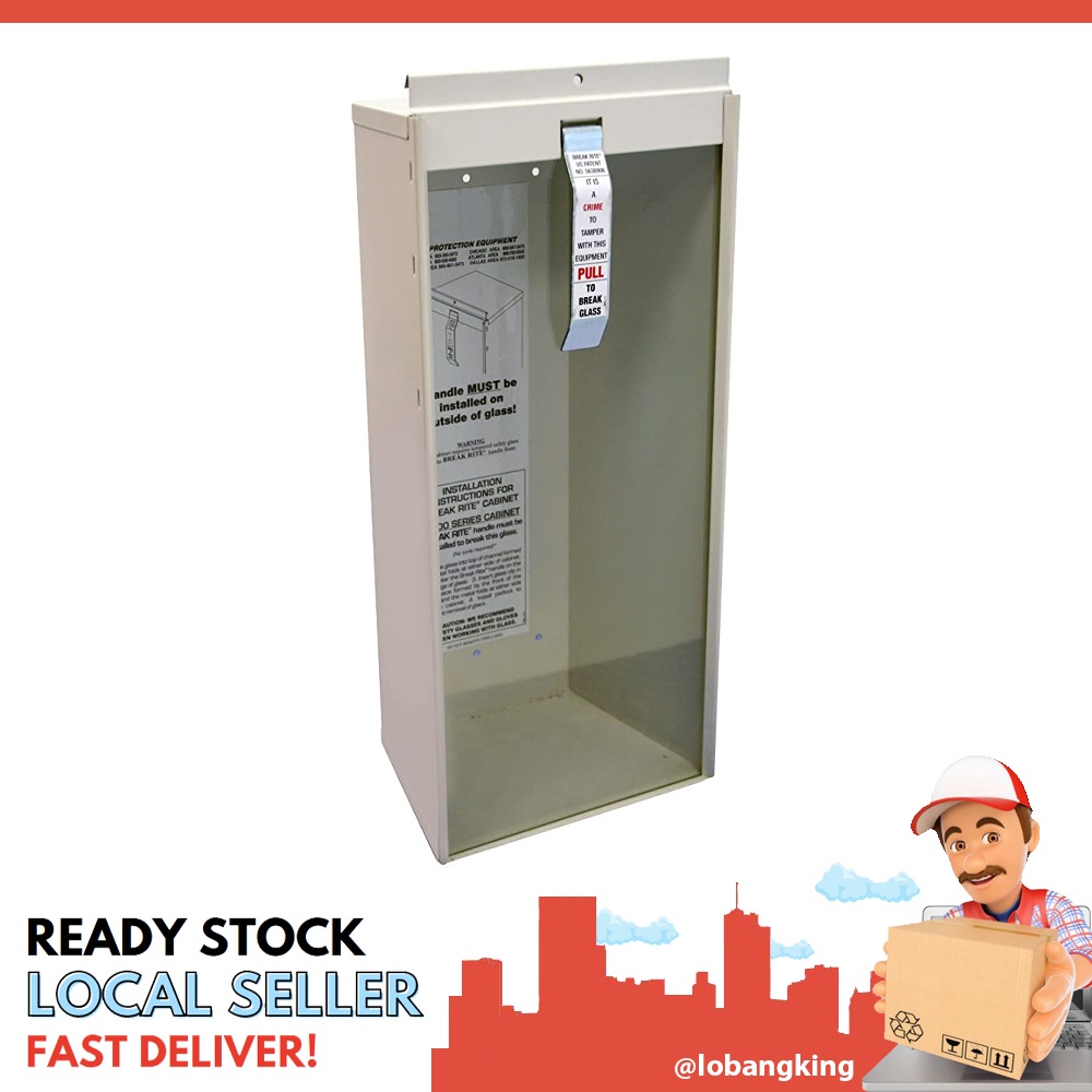 [instock] Kidde Fire Extinguisher 5lb Surface Mount, for 5